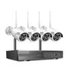 5MP WiFi Video Surveillance Camera System 10CH P2P NVR Motion Audio Set Outdoor Night Vision CCTV Camera Security Kit(None,3MP 10CH NVR 4 Cams) view 1