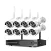 5MP WiFi Video Surveillance Camera System 10CH P2P NVR Motion Audio Set Outdoor Night Vision CCTV Camera Security Kit(None,3MP 10CH NVR 4 Cams) view 2