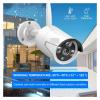 5MP WiFi Video Surveillance Camera System 10CH P2P NVR Motion Audio Set Outdoor Night Vision CCTV Camera Security Kit(None,3MP 10CH NVR 4 Cams) view 4