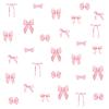 84Pcs Bow Wall Stickers Peel and Stick Coquette Pink Bow Heart Decals for Room Nursery Boho Bedroom Living Room Playroom Windows Aesthetic Waterproof Wallpaper for Christmas Decor (12 Sheets) view 1