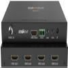 BZBGEAR BG-MV41A 4X1 1080P FHD HMDI Switcher Scaler and MultiViewer with IR/RS232, High-Res Inputs, Multifunctional, Remote Adjustable Resolutions, 5 Different Display Modes view 1