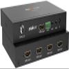 BZBGEAR BG-MV41A 4X1 1080P FHD HMDI Switcher Scaler and MultiViewer with IR/RS232, High-Res Inputs, Multifunctional, Remote Adjustable Resolutions, 5 Different Display Modes view 2