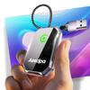 Aeedpa Wireless CarPlay Adapter for Apple iPhone,2025 Upgrade, Convert Wired to Wireless CarPlay Dongle for Factory CarPlay, Plug & Play for Cars/Trucks 2015+, Bluetooth 5.3, iOS 10+ view 1