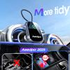 Aeedpa Wireless CarPlay Adapter for Apple iPhone,2025 Upgrade, Convert Wired to Wireless CarPlay Dongle for Factory CarPlay, Plug & Play for Cars/Trucks 2015+, Bluetooth 5.3, iOS 10+ view 3