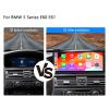 12.3 Inch CarPlay for BMW 5 Series E60 E61 E63 CIC Andriod Auto Radio Upgrade Touch Screen Car Stereo 2008-2013 Years with Reverse Camera AHD 720P (Linux CIC System) view 3