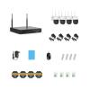 QDVOPHZA 8CH 5mp 4mp WiFi Camera Security Kit System Wireless CCTV System NVR Outdoor Ptz Two-Way Audio Video Surveillance(None,3MP 4PCS Camera) view 1