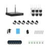QDVOPHZA 8CH 5mp 4mp WiFi Camera Security Kit System Wireless CCTV System NVR Outdoor Ptz Two-Way Audio Video Surveillance(None,5MP 6PCS Camera) view 1