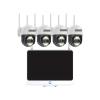 QDVOPHZA 3MP Wireless PTZ Camera System 12.5 Inch LCD Monitor 2K HD WiFi IP Security Cameras 8CH CCTV Set Video Surveillance Kit(1T,3MP 4Cam and Monitor) view 1