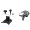 ABZEKH Drone Accessories for DJI AVATA 2 for Camera Top Bracket Sports Action Camera Adapter Led Light Mount Clamp Holder(LED Light Suit) view 1