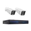 QDVOPHZA Video Surveillance Camera POE System 4K 8MP 5MP Color Night Vision Security Outdoor CCTV IP NVR H.265 P2P Set Speaker Kit(None,2 Camera 8MP) view 1