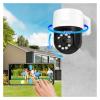 QDVOPHZA 8MP 4K Face Detection Security PTZ IP Camera System Audio POE NVR Kit CCTV Humanoid Outdoor Home Video Surveillance(None,8CH NVR 6 AI Camera) view 3