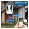 8CH 3MP PTZ Wireless System Waterproof WiFi Security IP Camera CCTV Surveillance Protection Kit Two Way Communication P2P(None,8CHNVR and 8 Cams) view 3