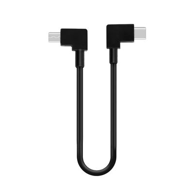 ABZEKH Drone Accessories for 4 PRO/AIR 3 for Mini3PRODrone RC-N2/N1 Remote Control Tablet Holder for Extended Bracket Clip Camera Drones Accessories(Type C to Micor USB)