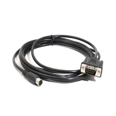HMI 6AV6648-OBC11-3AX0 Smart700ie ConnectFX Communication Cable RS232 DB9 to Mini DIN Connector 8PIN MD8 Male(3 Meter)