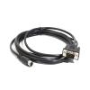 HMI 6AV6648-OBC11-3AX0 Smart700ie ConnectFX Communication Cable RS232 DB9 to Mini DIN Connector 8PIN MD8 Male(3 Meter) view 1