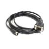 HMI 6AV6648-OBC11-3AX0 Smart700ie ConnectFX Communication Cable RS232 DB9 to Mini DIN Connector 8PIN MD8 Male(3 Meter) view 2