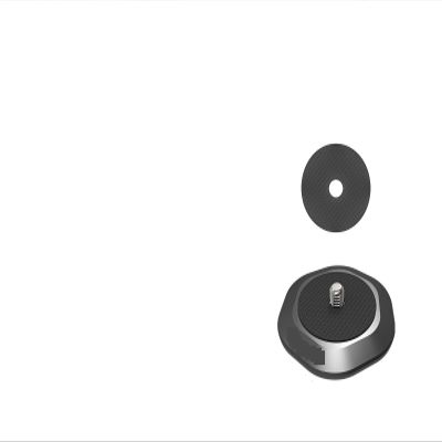 ABZEKH Drone Accessories for Magnetic Base for Pocket 3 Universal Bracket Base Holder for G0 3 Sports Cameras Accessories(Magnetic Base)