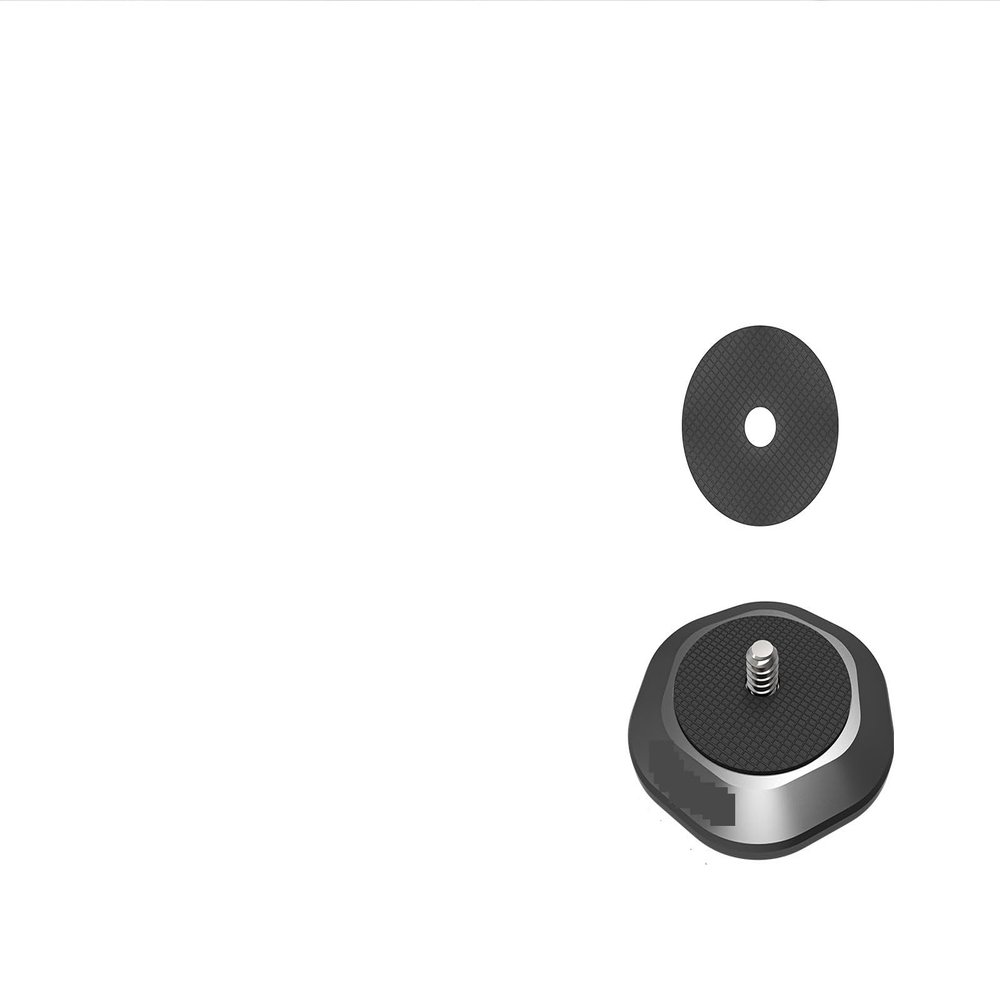 ABZEKH Drone Accessories for Magnetic Base for Pocket 3 Universal Bracket Base Holder for G0 3 Sports Cameras Accessories(Magnetic Base)