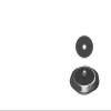 ABZEKH Drone Accessories for Magnetic Base for Pocket 3 Universal Bracket Base Holder for G0 3 Sports Cameras Accessories(Magnetic Base) view 1