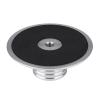 Aluminum Record Stabilizer, Light Weight, High Precision for Turntable with Chassis, CD Player, and Speakers, Reducing Vibration and Enhancing Sound Quality (Silver) view 3