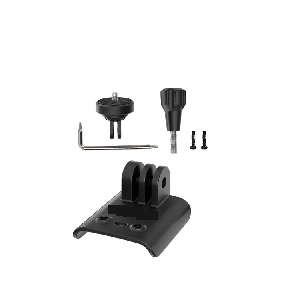 ABZEKH Drone Accessories for DJI AVATA 2 for Camera Top Bracket Sports Action Camera Adapter Led Light Mount Clamp Holder(Expansion Bracket)
