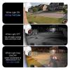QDVOPHZA 4K POE Surveillance System 8MP 4MP Two Way Audio PTZ CCTV Outdoor AI Security Camera 8CH P2P NVR Video Surveillance Kit(None,8CH 4MP with 2 Cam) view 3