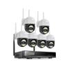 QDVOPHZA 3MP Wireless PTZ Camera System 12.5 Inch LCD Monitor 2K HD WiFi IP Security Cameras 8CH CCTV Set Video Surveillance Kit(None,3MP 6Cam No Monitor) view 1