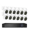 QDVOPHZA 4K 16CH Surveillance System 8MP 4MP Two Way Audio PTZ CCTV System AI P2P Security Camera Video Surveillance Kit(None,16CH 4MP with 12 Cam) view 1
