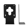 Speaker Wall Bracket Thickened Metal Material Front Concealed Design Easy Installation with Screws Compatible with KEF LS50 Meta LS50 II Speaker view 2