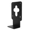 Speaker Wall Bracket Thickened Metal Material Front Concealed Design Easy Installation with Screws Compatible with KEF LS50 Meta LS50 II Speaker view 4