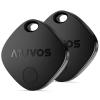 ATUVOS Air Tags-4 Pack (Black & White) view 2