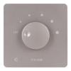 50W Volume Control with 5 Gears Tuning Knob Volume Controller for Home Speakers, Flame Retardant PC Material, Simple Wiring Design (Gray) view 3