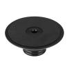 Aluminum Record Stabilizer, Light Weight, High Precision for Turntable with Chassis, CD Player, and Speakers, Reducing Vibration and Enhancing Sound Quality (Black) view 1