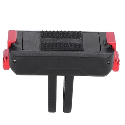 Action Camera Magnetic Adapter, Action 5 Pro 4 3 Mount Dual Claw Base Expansion Accessory for Action 5 Pro 4 3 Quick Release Magnetic Adapter