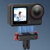 Action Camera Magnetic Adapter, Action 5 Pro 4 3 Mount Dual Claw Base Expansion Accessory for Action 5 Pro 4 3 Quick Release Magnetic Adapter view 2