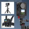 Action Camera Magnetic Adapter, Action 5 Pro 4 3 Mount Dual Claw Base Expansion Accessory for Action 5 Pro 4 3 Quick Release Magnetic Adapter view 4