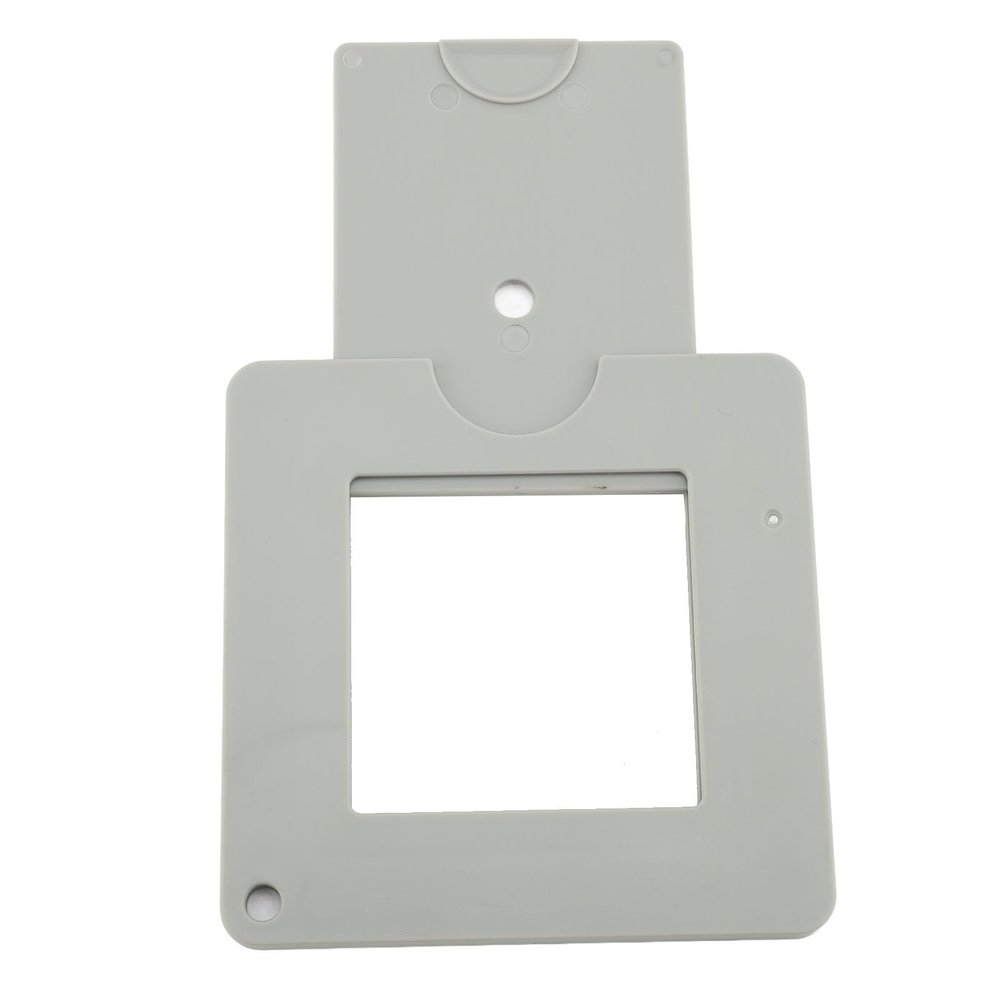 Color Isolation View Finder, ABS Painting Drawing View Catcher with Sliding Mechanism for Sketching, Photography, Painting, Craft Projects