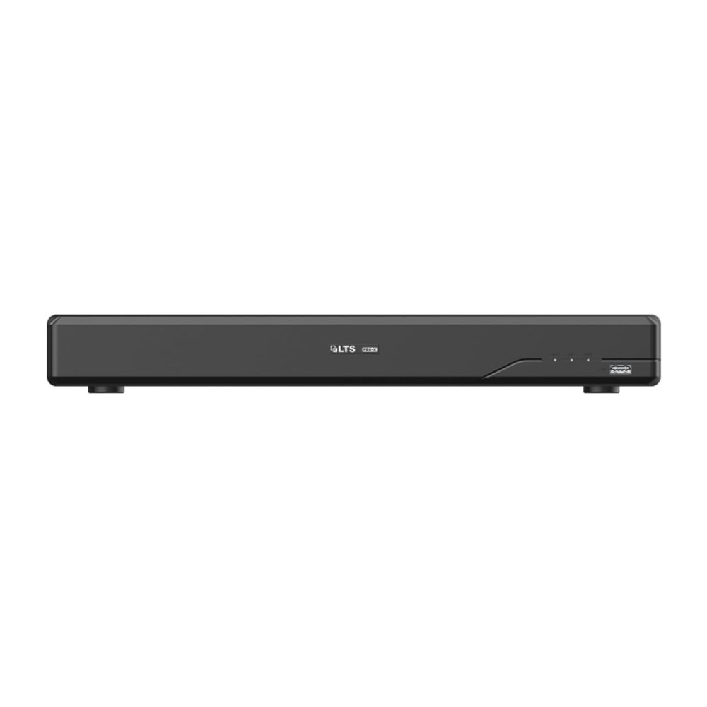 LTS LXN8208D-P8 Intelligent Series NVR 8-Channel, Dual HDD, AI- Equipped NVR with 8 PoE Ports