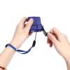 Hand Crank Charger, Hand Crank Phone Charger Hand Crank Generator Emergency Charger USB Charger for Outdoor Hiking Camping (Blue) view 4