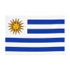 Party Backdrop Banner, Flag of Uruguay Themed Party Wall Background, Reusable Photography Birthday Party Banner Decorations view 1