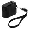 Hand Crank Charger, Hand Crank Phone Charger Hand Crank Generator Emergency Charger USB Charger for Outdoor Hiking Camping (Black) view 1