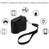 Hand Crank Charger, Hand Crank Phone Charger Hand Crank Generator Emergency Charger USB Charger for Outdoor Hiking Camping (Black) view 3