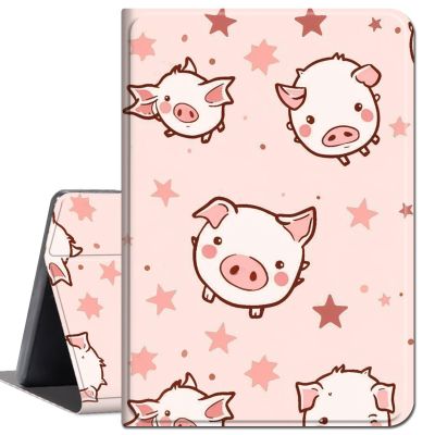 Case for Samsung Galaxy Tab A7 10.4-Inch 2020 (SM-T500/T505/T507),Slim Lightweight Smart Shell Stand Cover with Auto Wake/Sleep for 10.4 Inch Galaxy Tab a7 10.4,Cute Star Pig