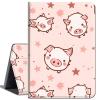 Case for Samsung Galaxy Tab A7 10.4-Inch 2020 (SM-T500/T505/T507),Slim Lightweight Smart Shell Stand Cover with Auto Wake/Sleep for 10.4 Inch Galaxy Tab a7 10.4,Cute Star Pig view 1