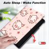 Case for Samsung Galaxy Tab A7 10.4-Inch 2020 (SM-T500/T505/T507),Slim Lightweight Smart Shell Stand Cover with Auto Wake/Sleep for 10.4 Inch Galaxy Tab a7 10.4,Cute Star Pig view 3