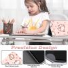 Case for Samsung Galaxy Tab A7 10.4-Inch 2020 (SM-T500/T505/T507),Slim Lightweight Smart Shell Stand Cover with Auto Wake/Sleep for 10.4 Inch Galaxy Tab a7 10.4,Cute Star Pig view 4