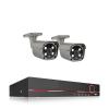 8CH 5MP HD POE CCTV Security Camera System Home Video Surveillance NVR Kit Face Detection Outdoor IP Camera Set(2T,8CH 2 Bullet Camera) view 1