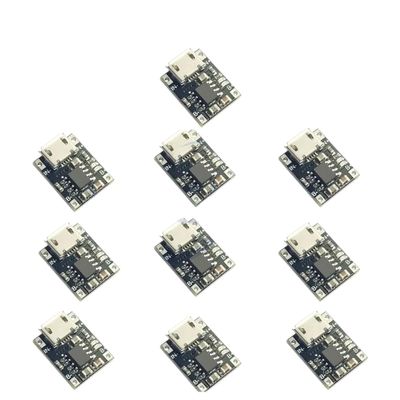 1-10Pcs 5V 1A Micro USB Development Board Module Compatible 4056 Charging Module with Protection Dual Functions Li-ion