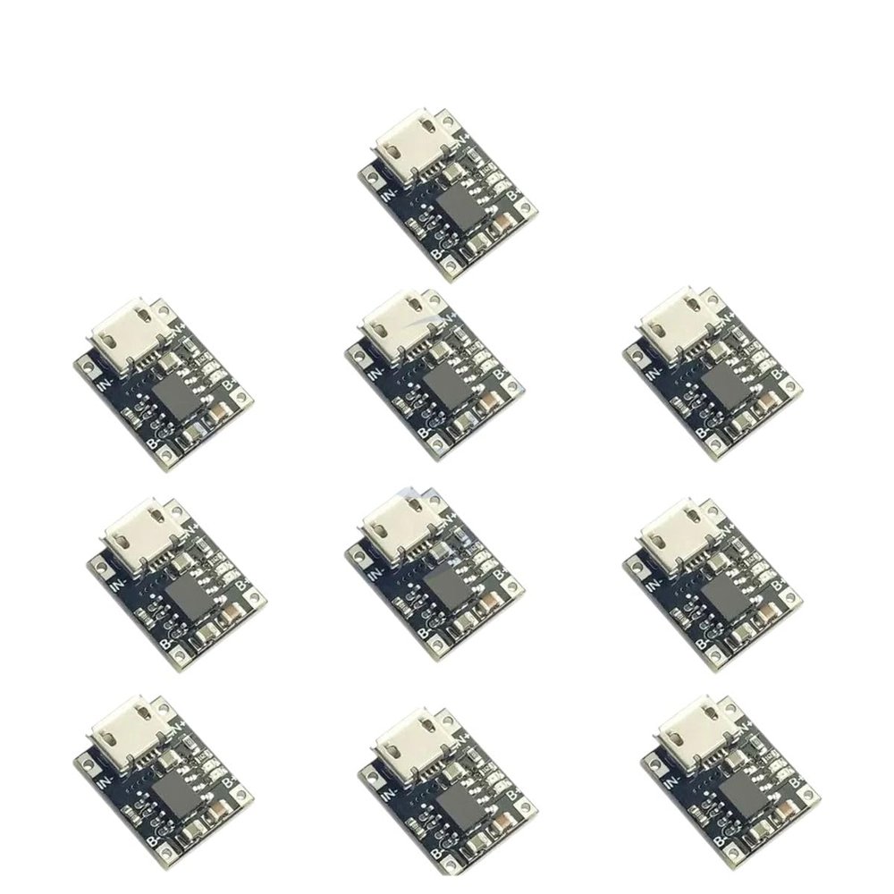 1-10Pcs 5V 1A Micro USB Development Board Module Compatible 4056 Charging Module with Protection Dual Functions Li-ion