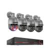 QDVOPHZA 8CH 4K 5MP 8MP PTZ Security POE IP Camera System Outdoor AI Human Detection Two Way Audio Video Surveillance Camera Kit(None,8CH NVR 4pcs Cam 8MP) view 1